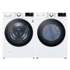 LG Ensemble laveuse et sécheuse, Blanc
