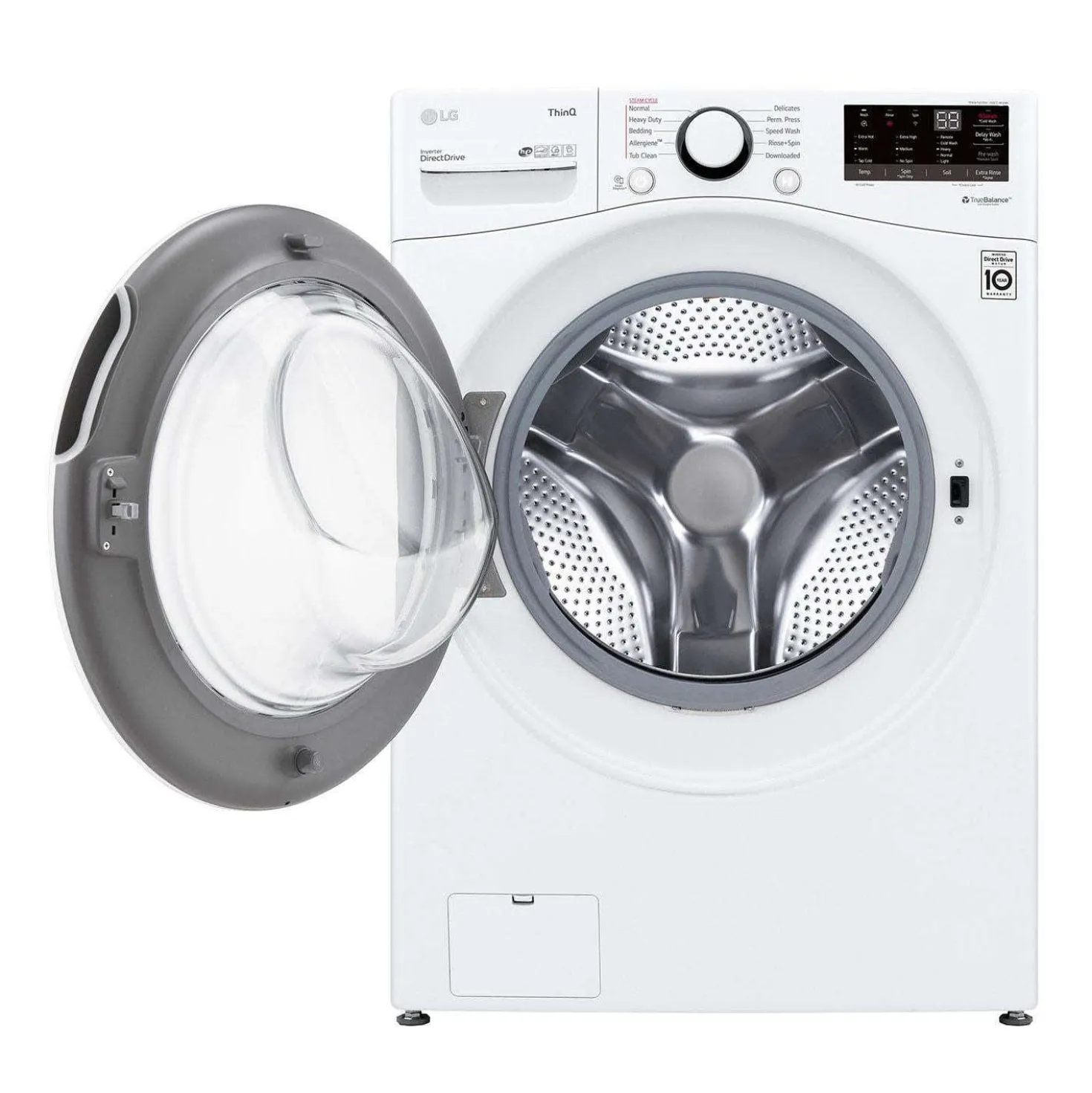 LG Ensemble laveuse et sécheuse, Blanc