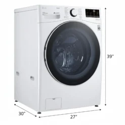 LG Ensemble laveuse et sécheuse, Blanc