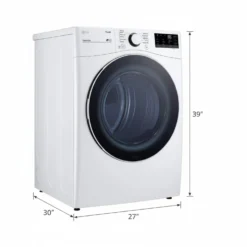 LG Ensemble laveuse et sécheuse, Blanc