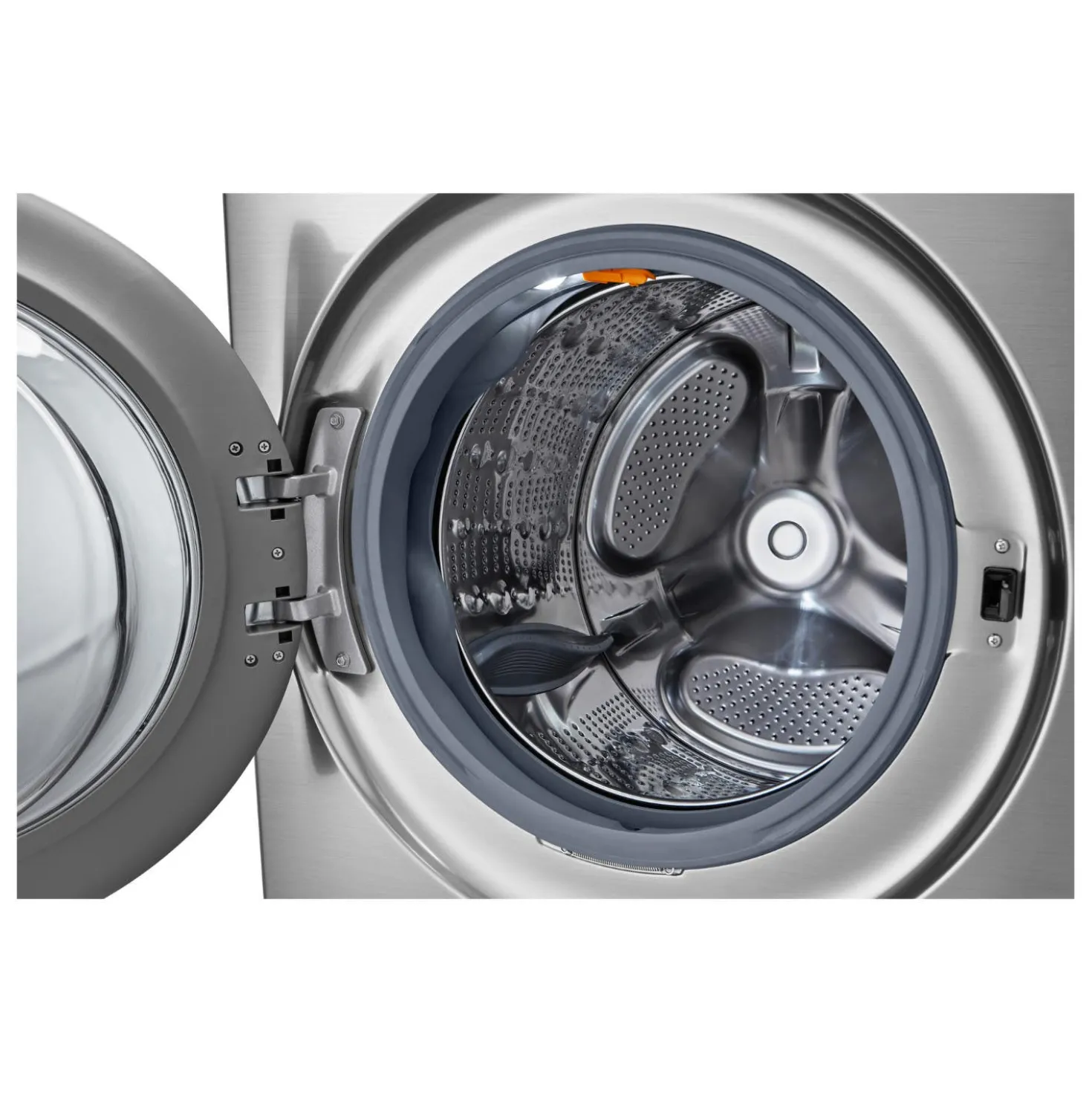 LG Ensemble laveuse sécheuse, Acier graphite, Chargement frontal