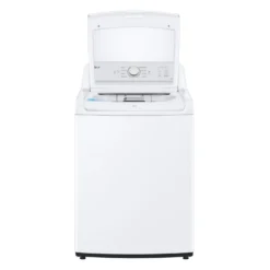 LG Ensemble laveuse sécheuse, Blanc, Chargement par le haut