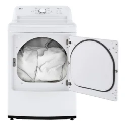 LG Ensemble laveuse sécheuse, Blanc, Chargement par le haut