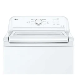 LG Ensemble laveuse sécheuse, Blanc, Chargement par le haut