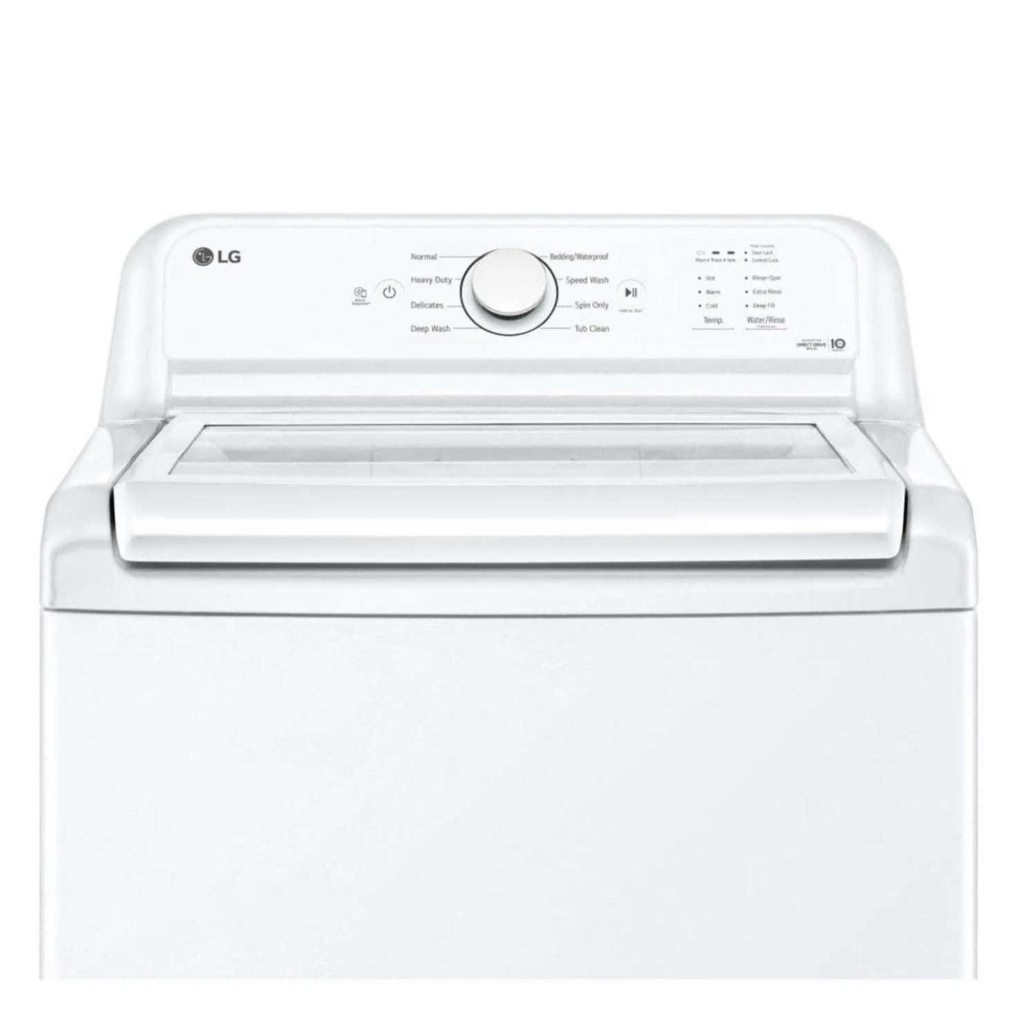 LG Ensemble laveuse sécheuse, Blanc, Chargement par le haut