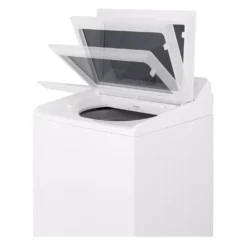 LG Ensemble laveuse sécheuse, Blanc, Chargement par le haut