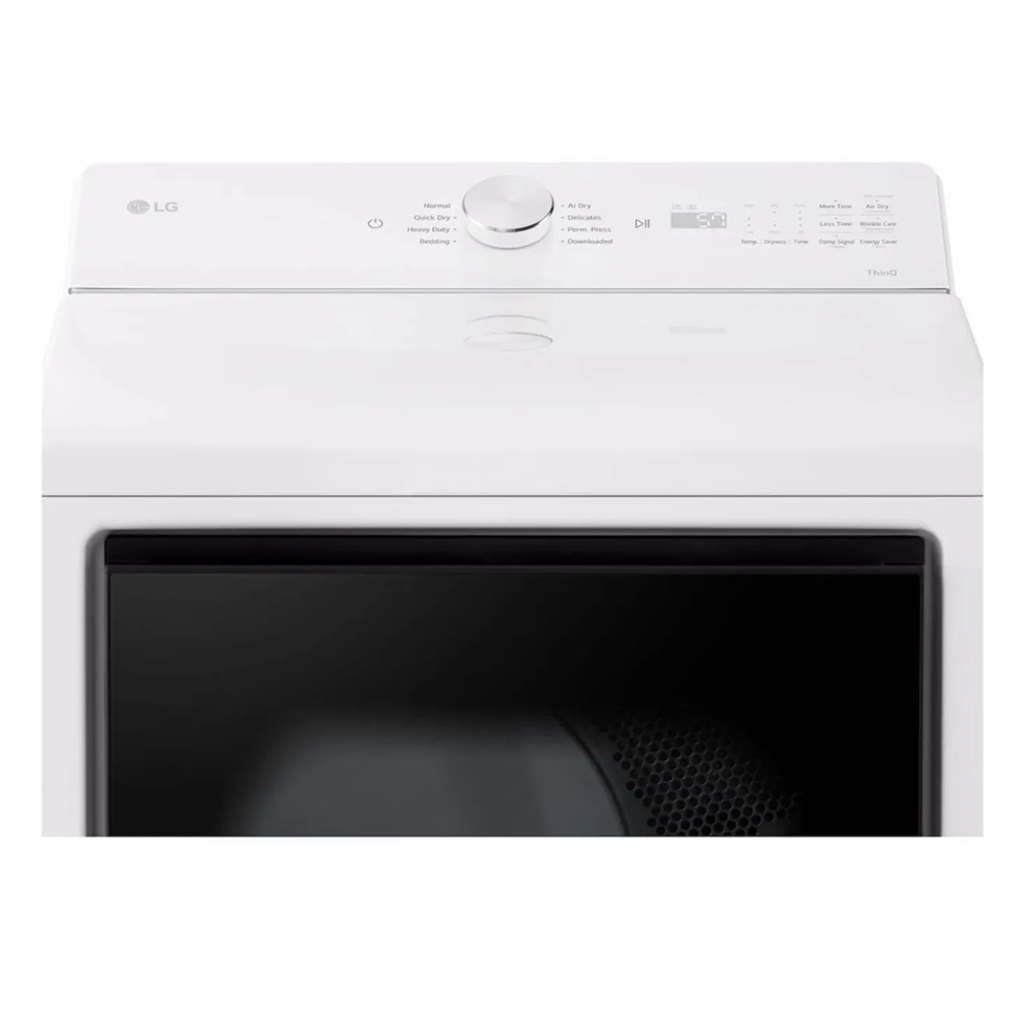 LG Ensemble laveuse sécheuse, Blanc, Chargement par le haut