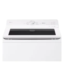 LG Ensemble laveuse sécheuse, Blanc, Chargement par le haut