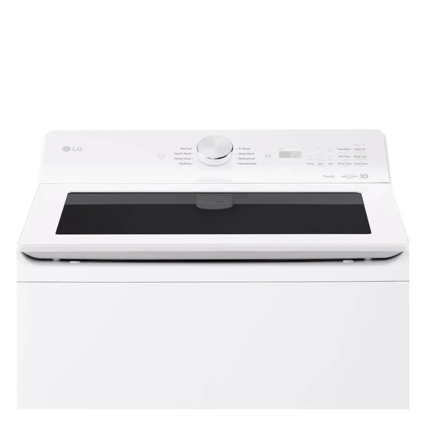 LG Ensemble laveuse sécheuse, Blanc, Chargement par le haut