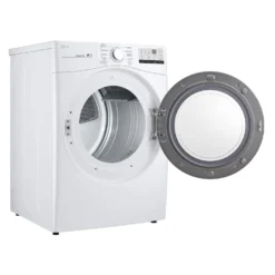 LG Ensemble laveuse sécheuse, Blanc, Chargement frontal