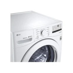 LG Ensemble laveuse sécheuse, Blanc, Chargement frontal