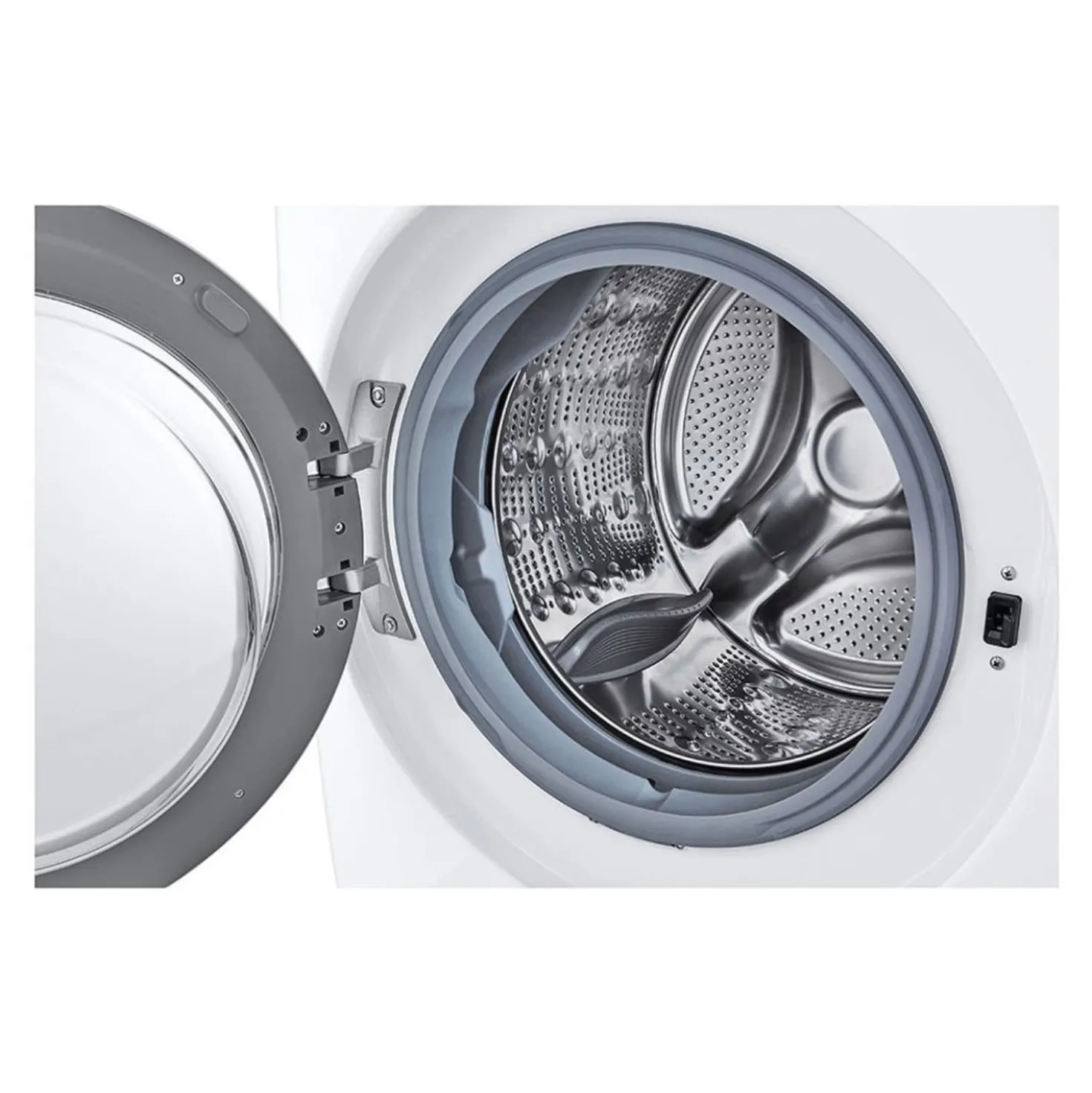 LG Ensemble laveuse sécheuse, Blanc, Chargement frontal