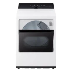 LG Ensemble laveuse sécheuse, Blanc, Chargement par le haut