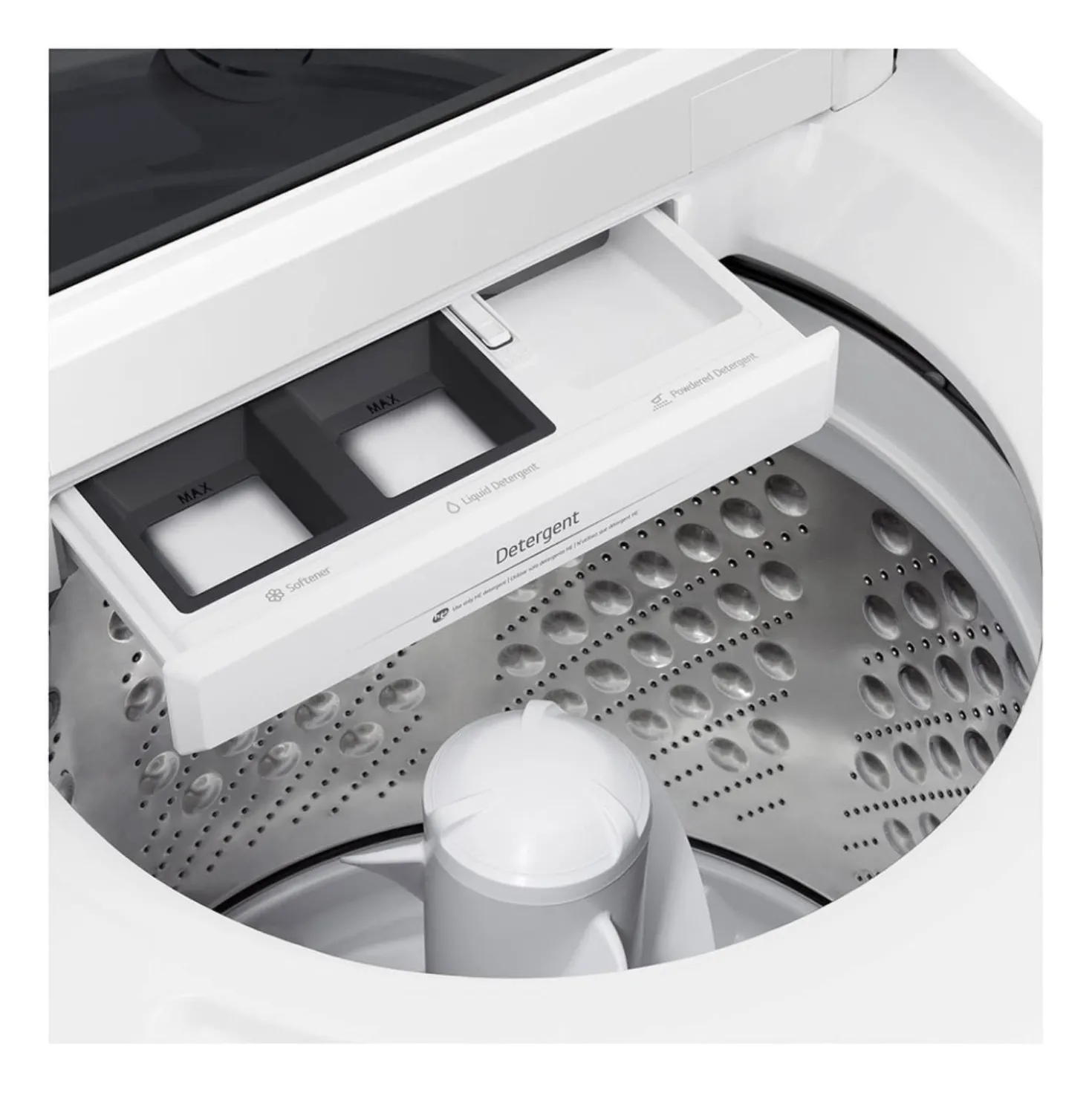 LG Ensemble laveuse sécheuse, Blanc, Chargement par le haut