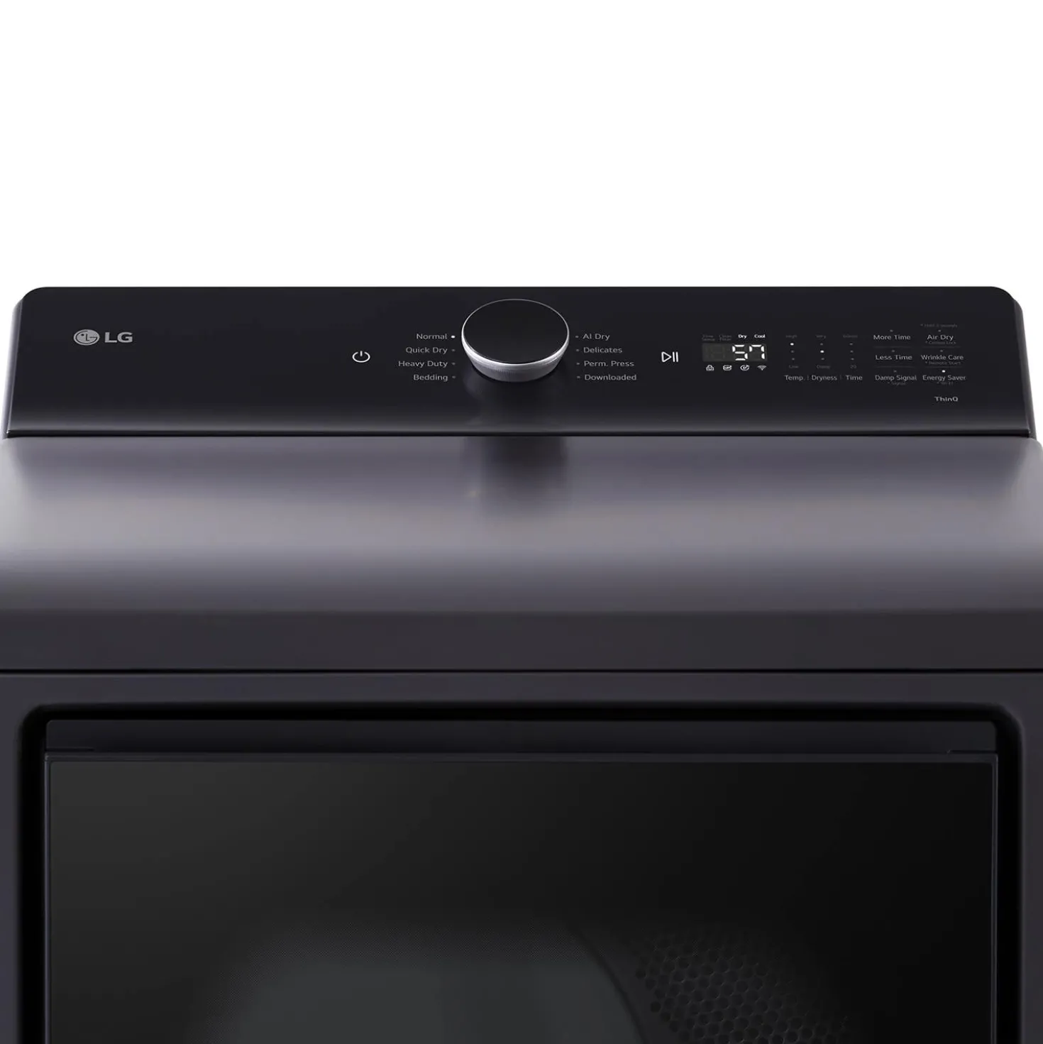 LG Ensemble laveuse sécheuse, Graphite, Chargement par le haut