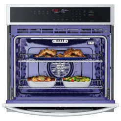 LG Four mural Acier inoxydable30"Électrique - WSEP4723F