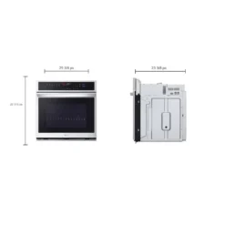 LG Four mural Acier inoxydable30