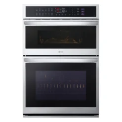 LG Four mural double Acier inoxydable30"Électrique - WCEP6427F