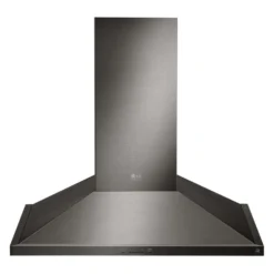 LG Hotte cheminée Cheminée Inox Noir 30" , 600 PI3/MIN-LSHD3089BD