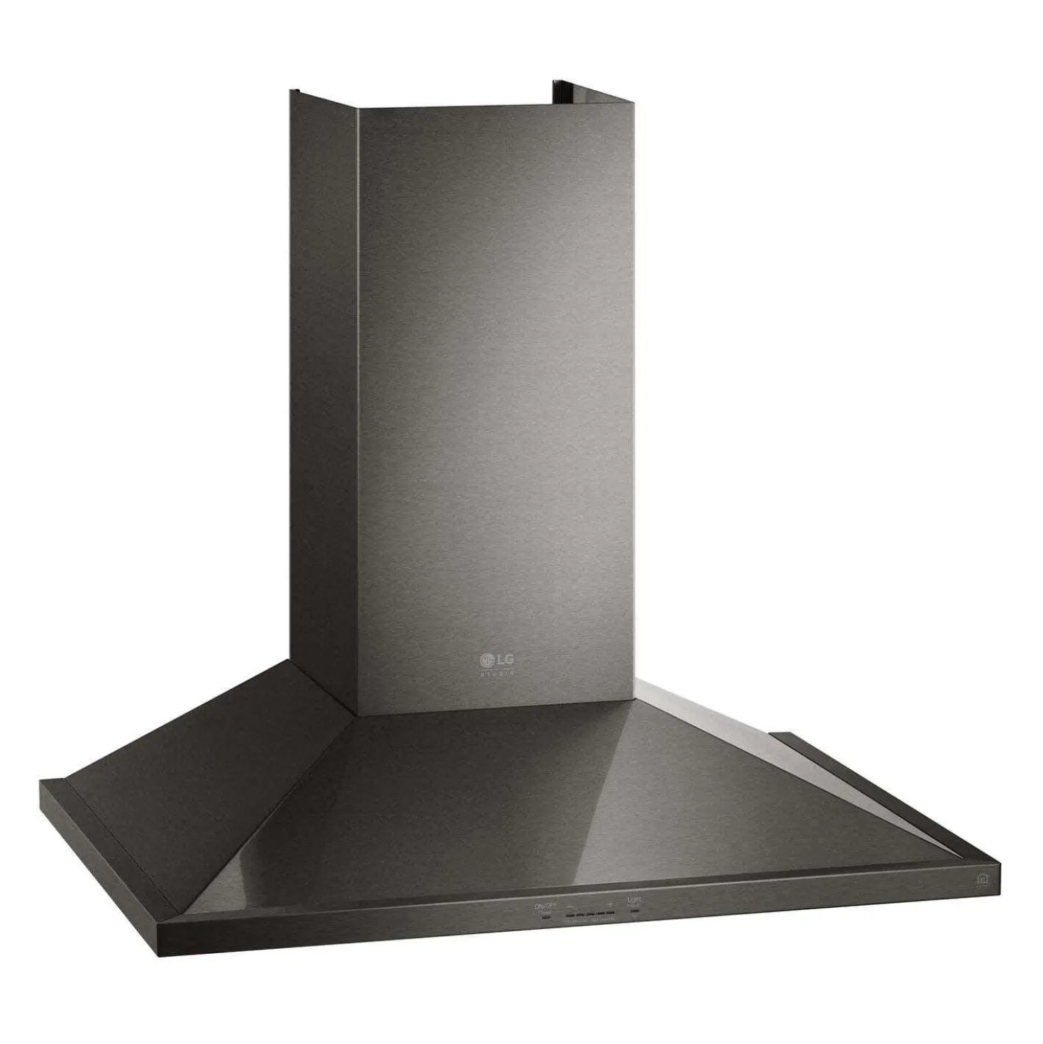 LG Hotte cheminée Cheminée Inox Noir 30" , 600 PI3/MIN-LSHD3089BD