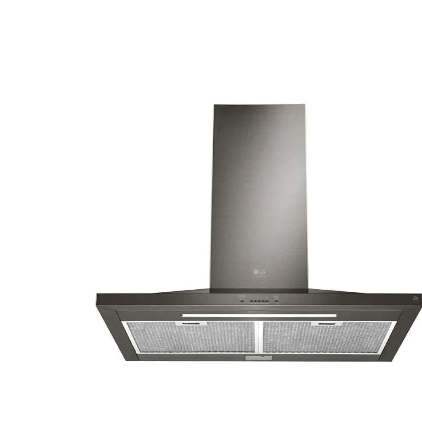LG Hotte cheminée Cheminée Inox Noir 30" , 600 PI3/MIN-LSHD3089BD