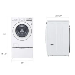 LG Laveuse Chargement frontal