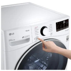 LG Laveuse Chargement frontal Blanc 27