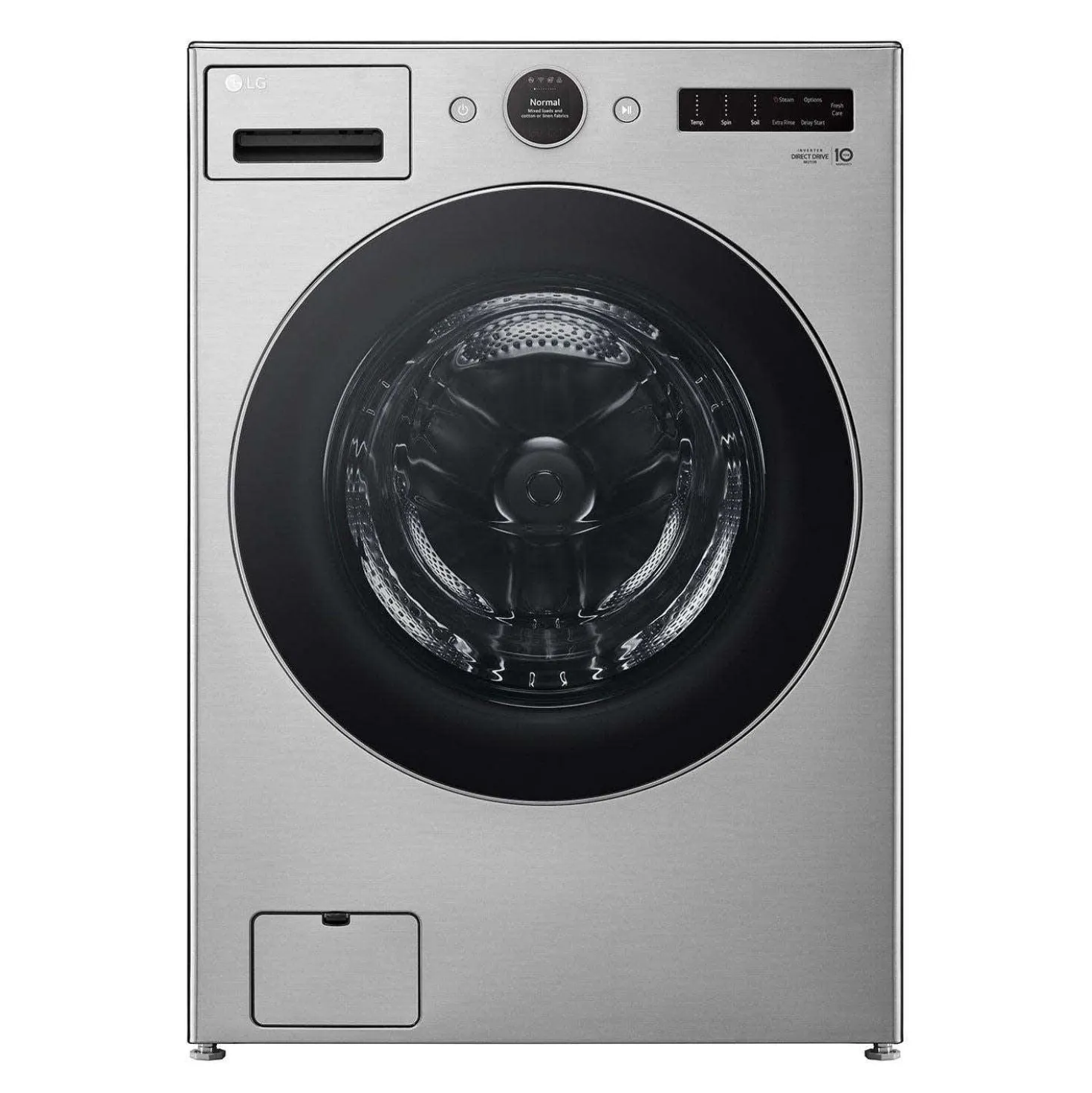 LG Laveuse Chargement frontal Acier graphite 27" - WM5500HVA