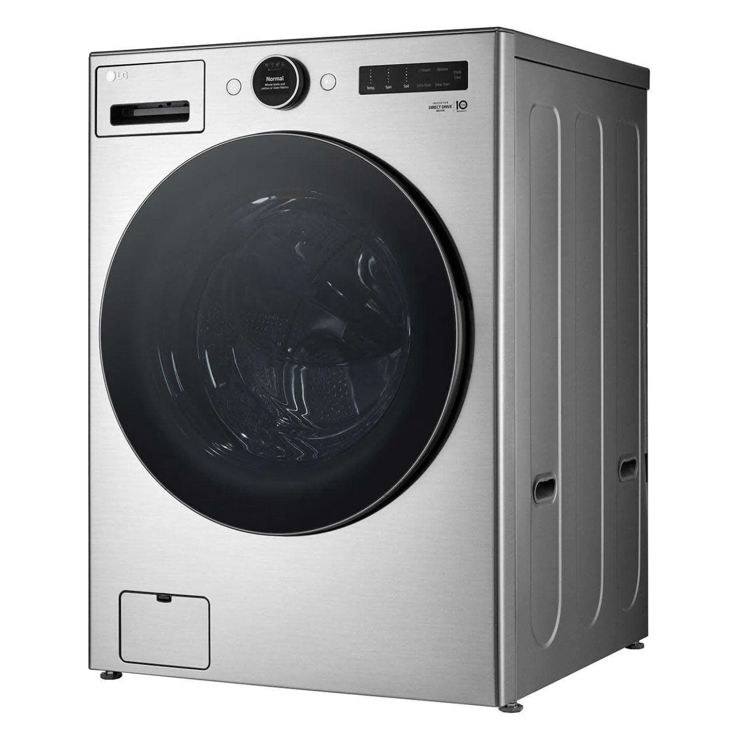 LG Laveuse Chargement frontal Acier graphite 27" - WM5500HVA