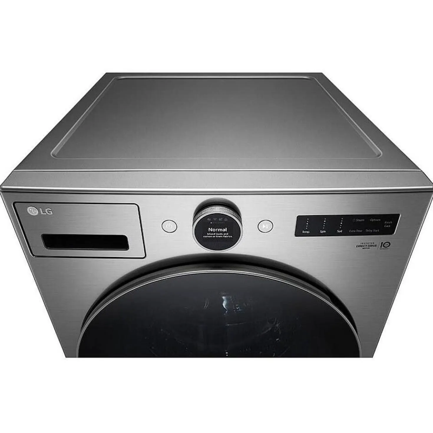 LG Laveuse Chargement frontal Acier graphite 27" - WM5500HVA