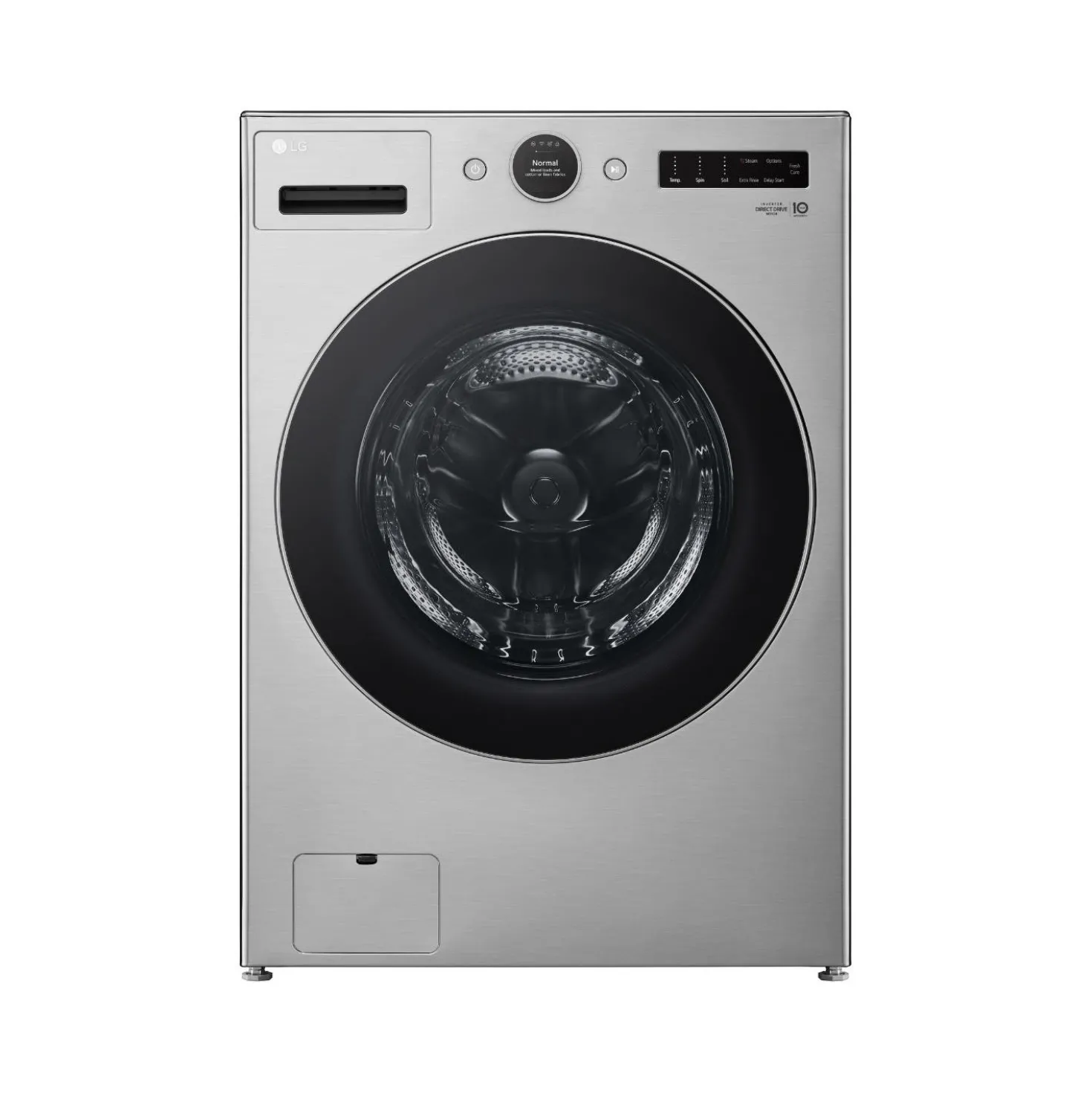 LG Laveuse Chargement frontal Acier graphite 27" - WM5700HVA