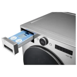 LG Laveuse Chargement frontal Acier graphite 27