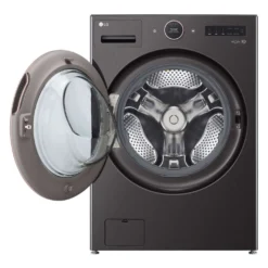 LG Laveuse Chargement frontal Inox Noir 27" - WM6500HBA