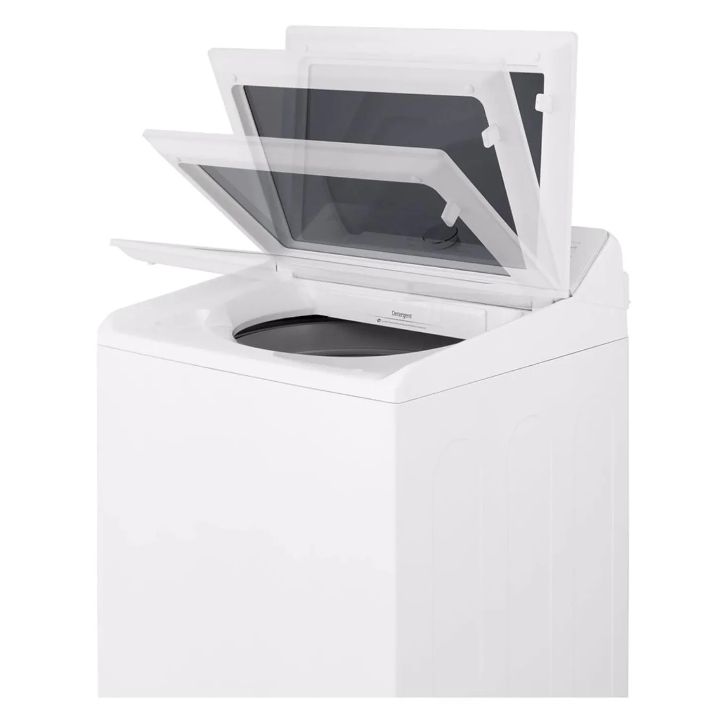 LG Laveuse Chargement par le haut Blanc 27" - WT8200CW