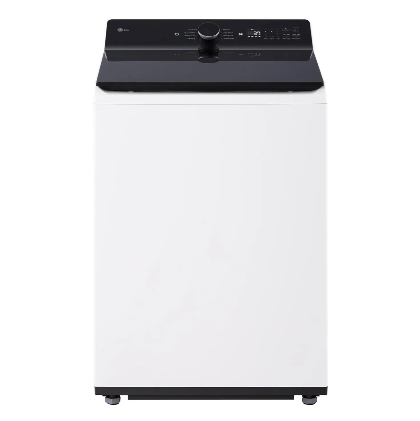 LG Laveuse Chargement par le haut Blanc 27" - WT8405CW