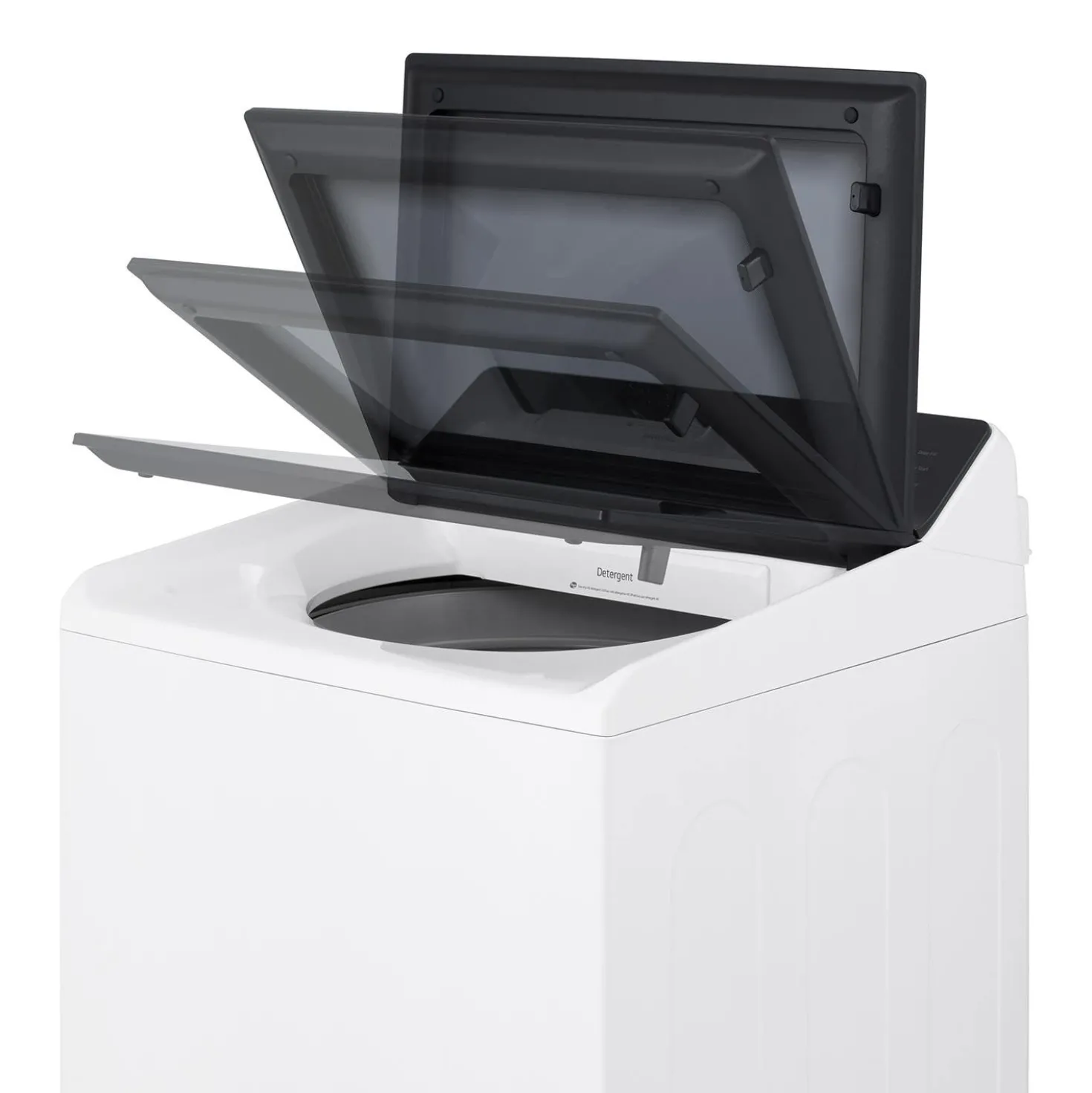 LG Laveuse Chargement par le haut Blanc 27" - WT8405CW