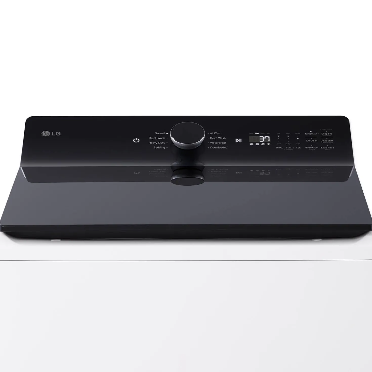 LG Laveuse Chargement par le haut Blanc 27" - WT8405CW
