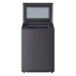 LG Laveuse Chargement par le haut Noir 27" - WT8600CB