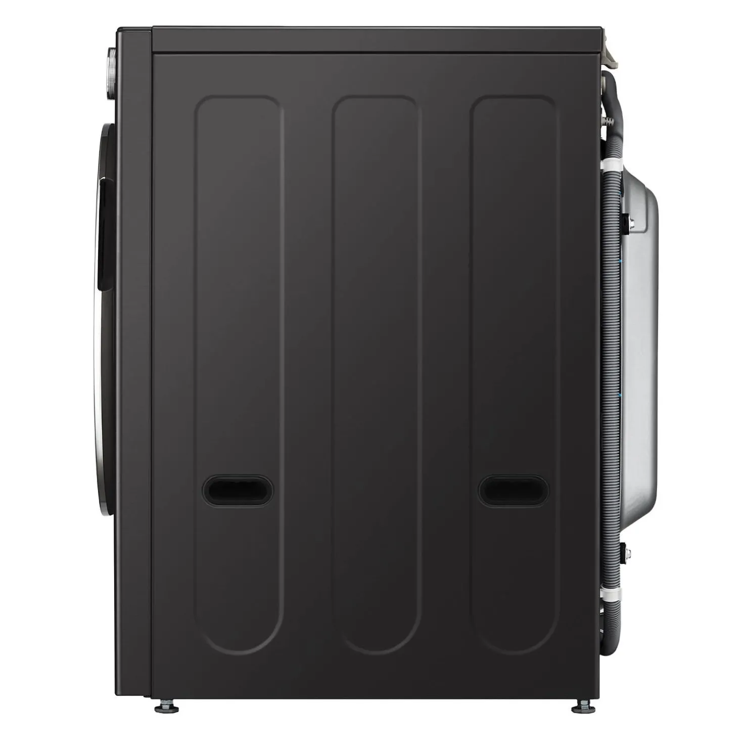 LG Laveuse et sécheuse tout-en-un, Inox Noir, 27", Chargement frontal - WM6998HBA