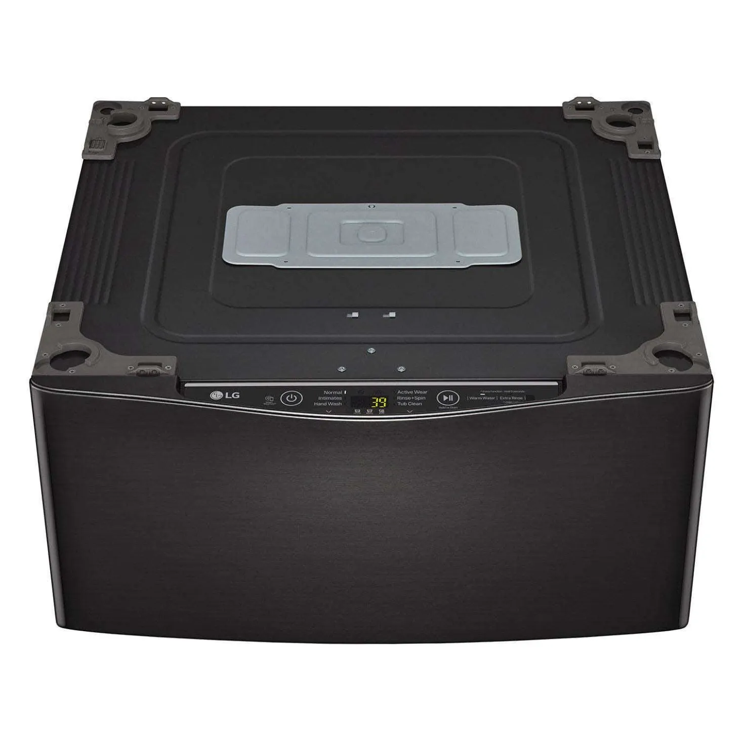 LG Laveuse-piedestal Chargement par le haut Noir 29" - WD200CB