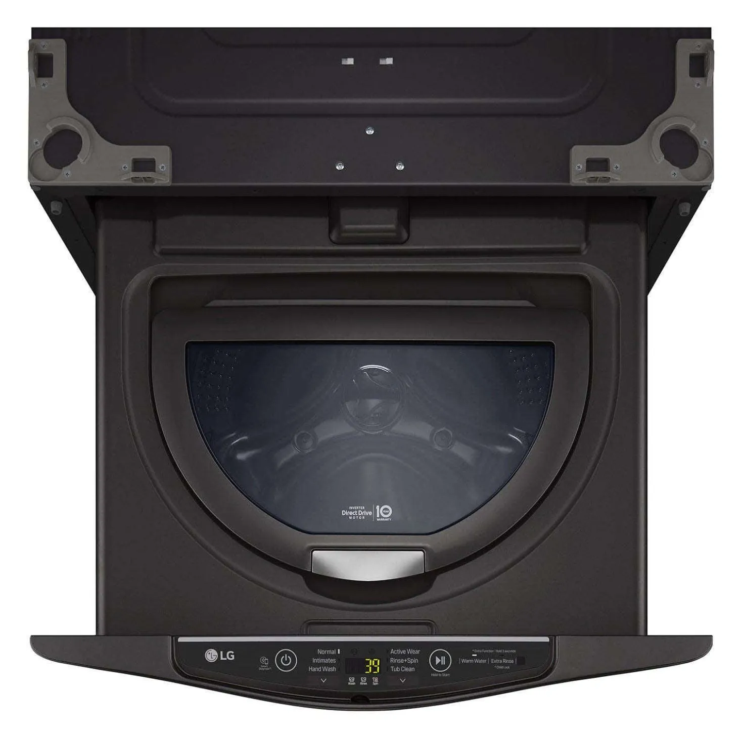 LG Laveuse-piedestal Chargement par le haut Noir 29" - WD200CB