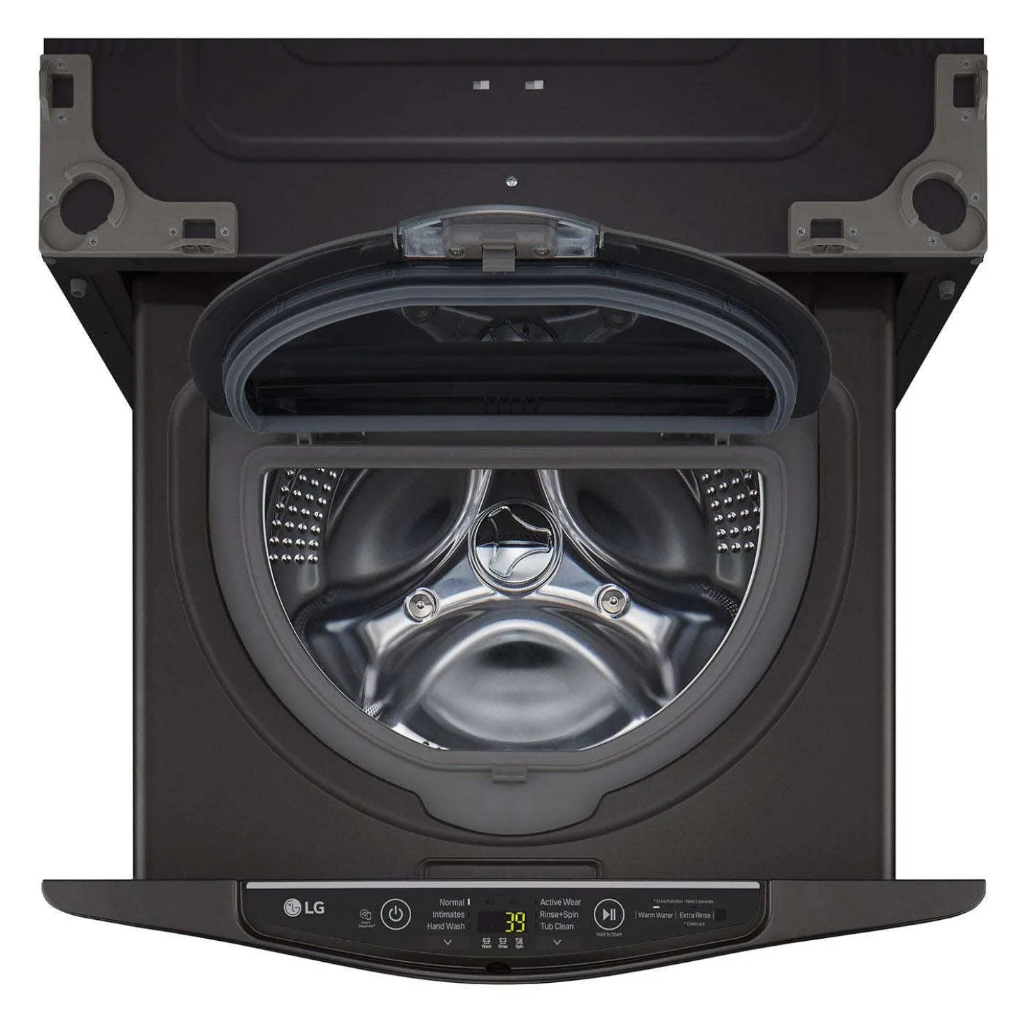 LG Laveuse-piedestal Chargement par le haut Noir 29" - WD200CB