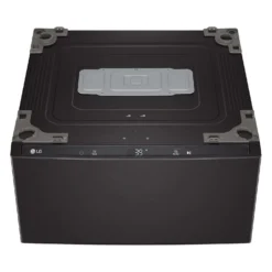 LG Laveuse-piedestal Chargement par le haut Inox Noir 29" - WD300CB