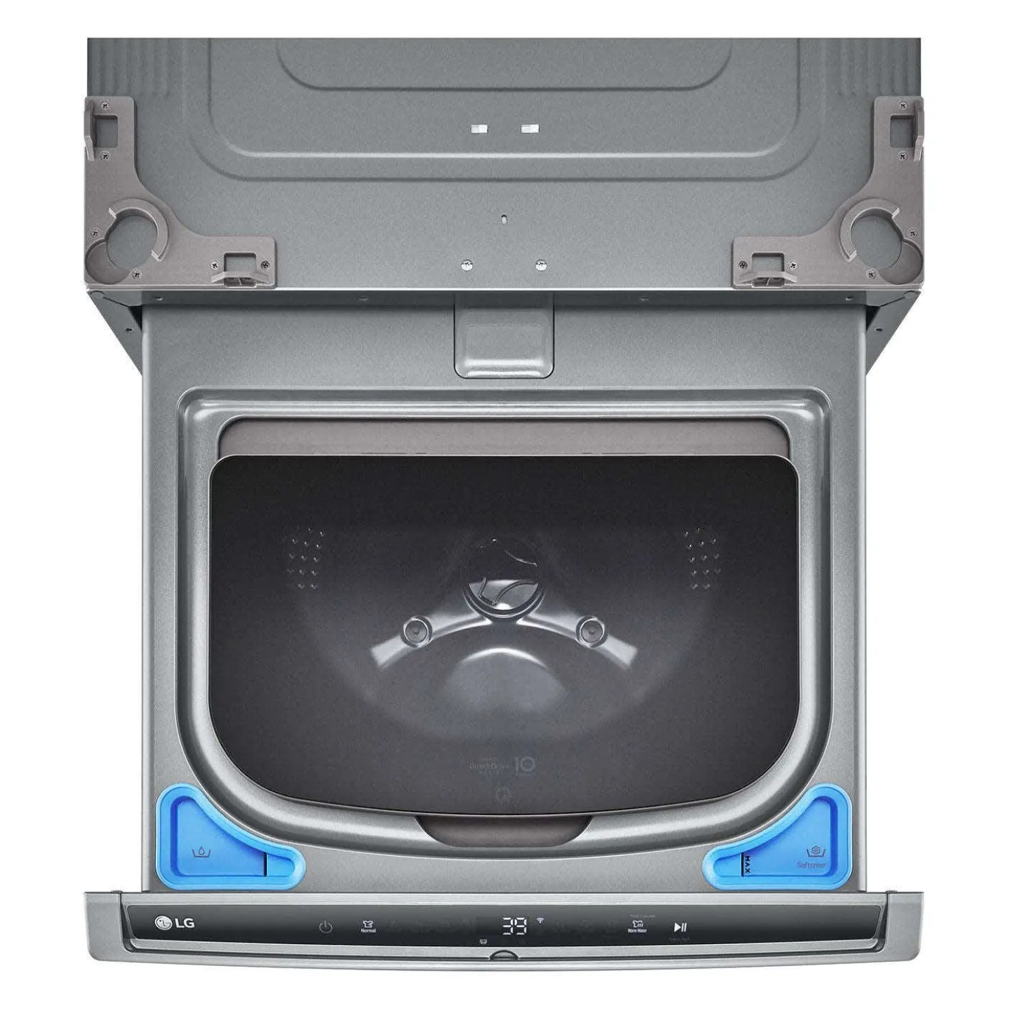 LG Laveuse-piedestal Chargement par le haut Acier graphite 29" - WD300CV