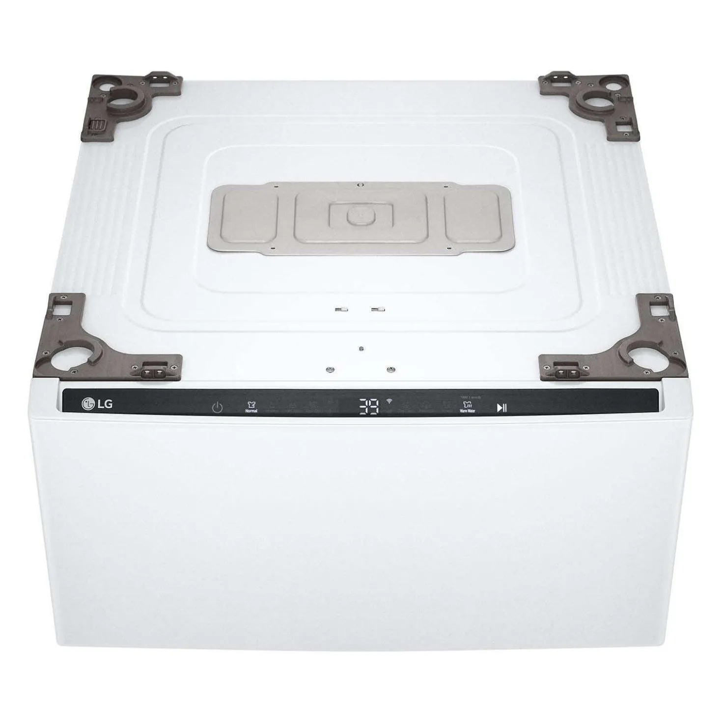LG Laveuse-piedestal Chargement par le haut Blanc 29" - WD300CW