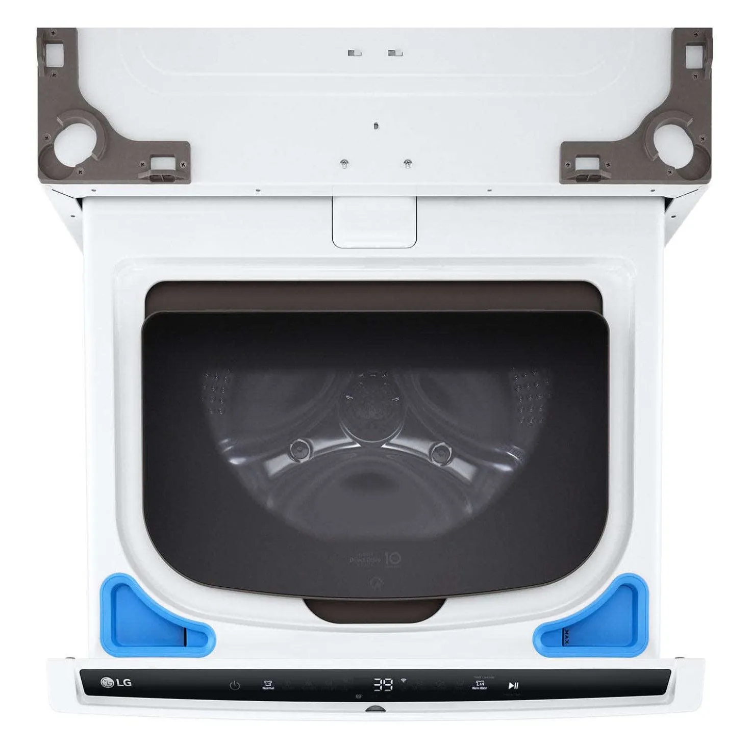 LG Laveuse-piedestal Chargement par le haut Blanc 29" - WD300CW