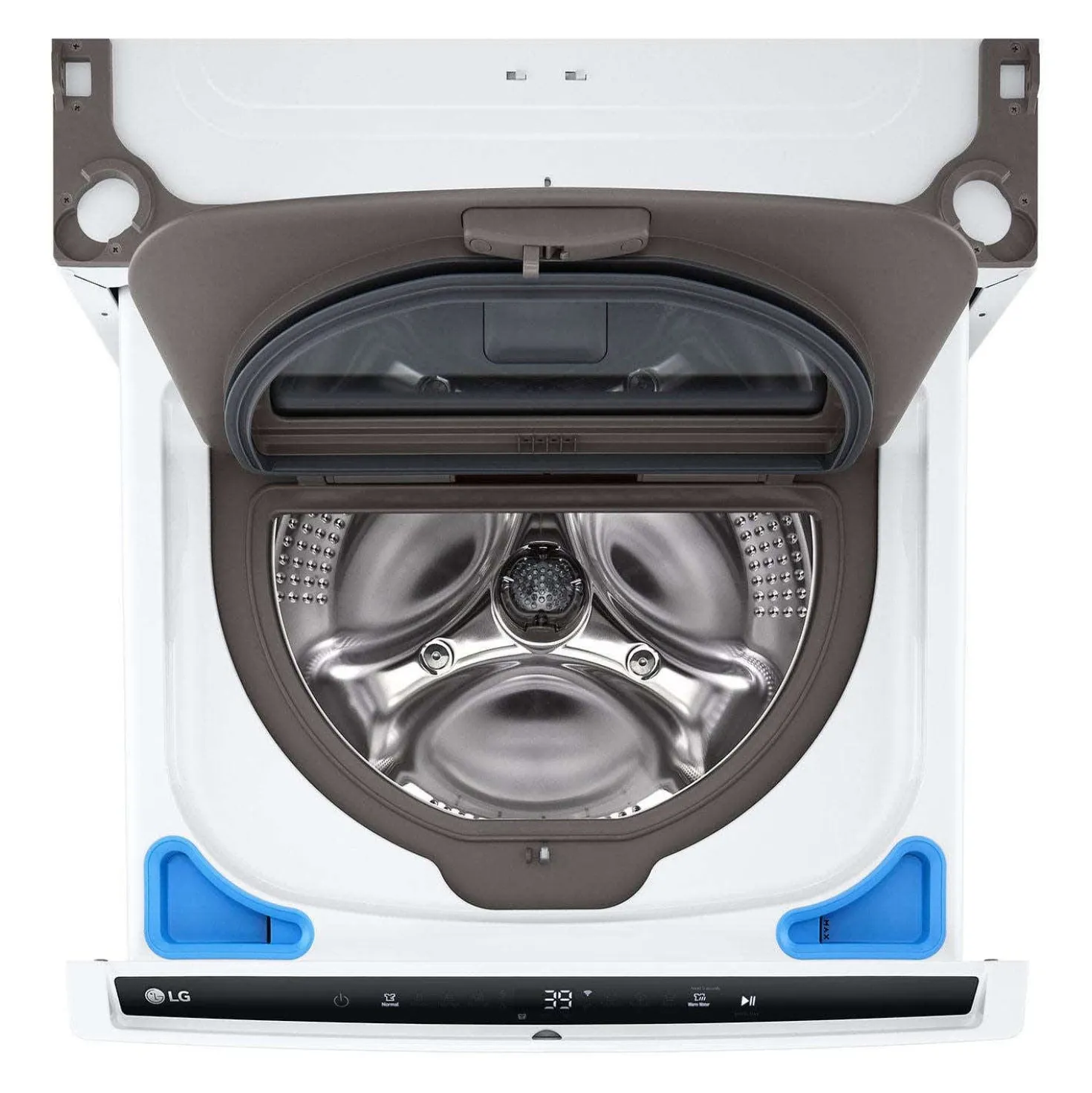 LG Laveuse-piedestal Chargement par le haut Blanc 29" - WD300CW