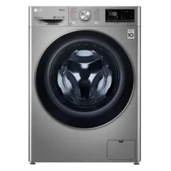 LG laveuse sécheuse 2 en 1, Acier Graphite, 24", Chargement frontal - WM3555HVA