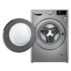 LG laveuse sécheuse 2 en 1, Acier Graphite, 24", Chargement frontal - WM3555HVA