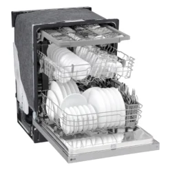 LG Lave-vaisselle Encastré Acier inoxydable 24